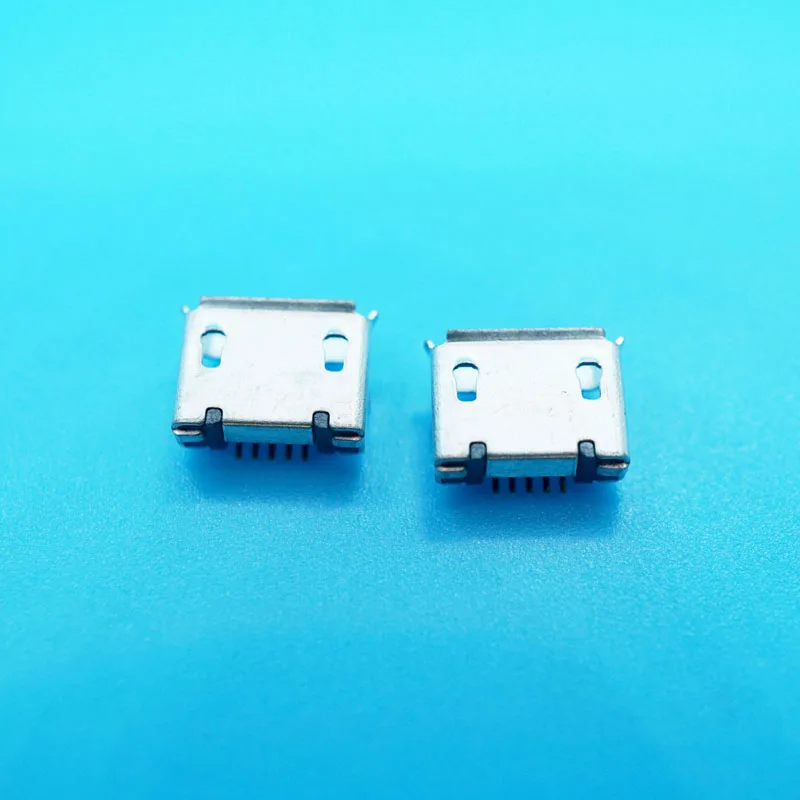 100 шт. Micro Usb разъем гнездо 5 Pin 7Pin usb-коннектор с портом Jack для разъема De Carga для samsung MP3/4/5 huawei lenovo zte и Другое