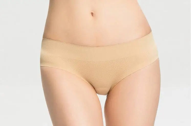 Seamless Padded Hip Sexy Women's Panties 2015 Fashion Low-Waist Boy Shorts Briefs Casual Bodysuit Shapers Plus Size | Женская одежда