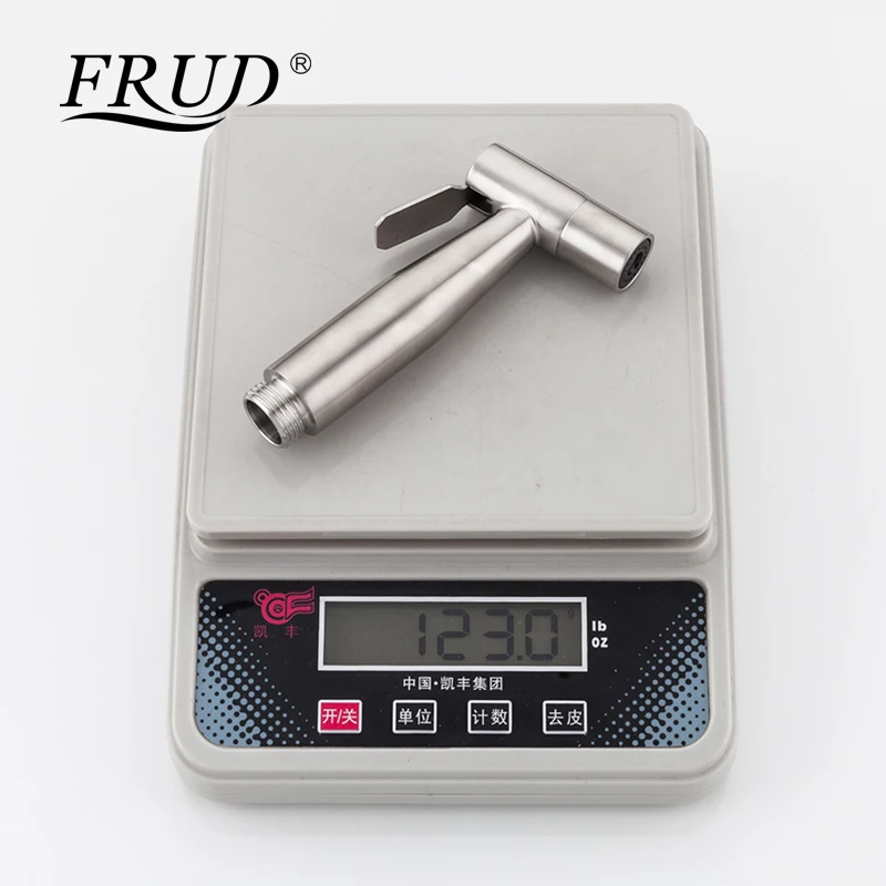 Ручной унитаз FRUD Y50007 смеситель для биде из нержавеющей стали ванной комнаты|Биде|