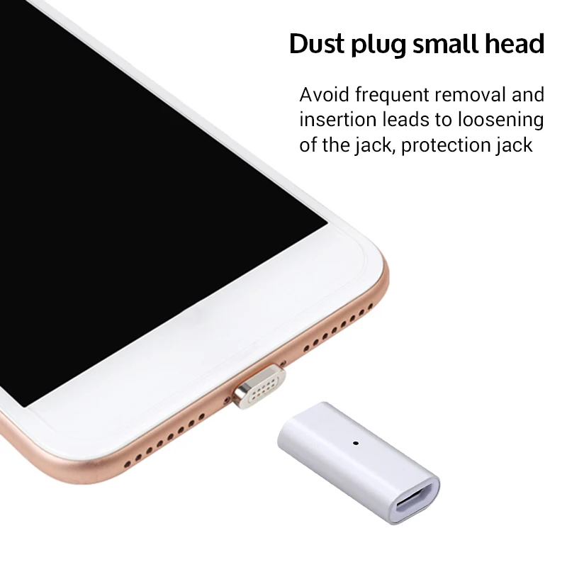 3 в 1 микро usb коннектор Магнитный адаптер Micro USB для Type C iPhone Mrico зарядный кабель