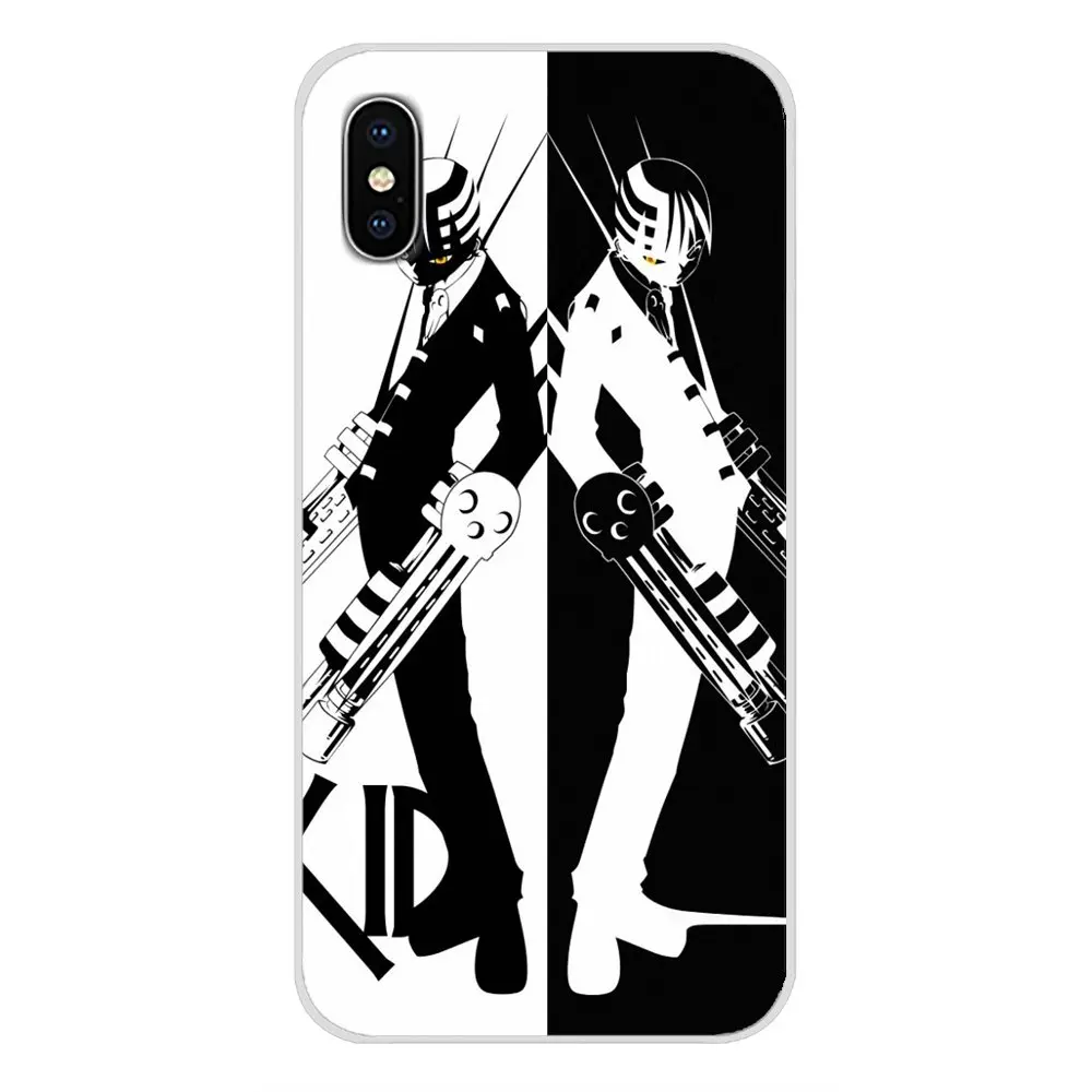 Силиконовые чехлы для телефонов мультяшный Пожиратель души death kid Apple iPhone X XR XS MAX 4