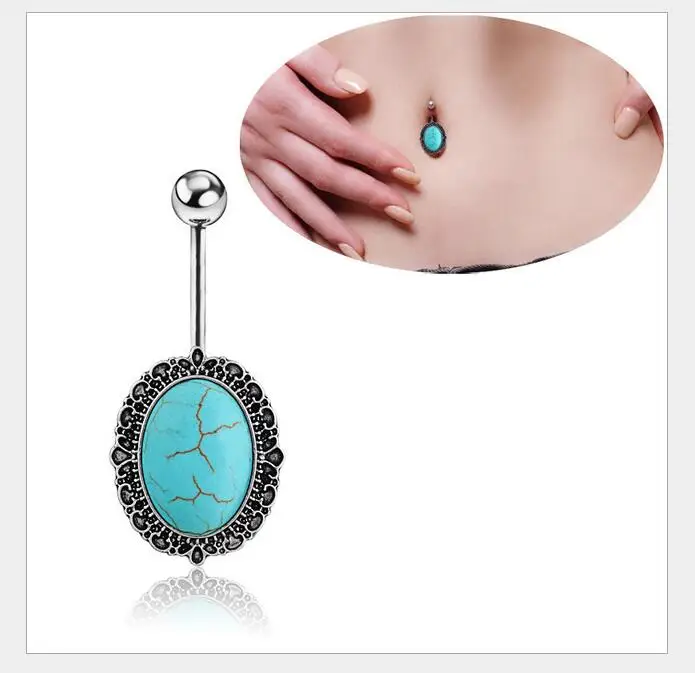 1 шт. модные кольца для пупка пирсинг тела украшения женщин | Украшения и