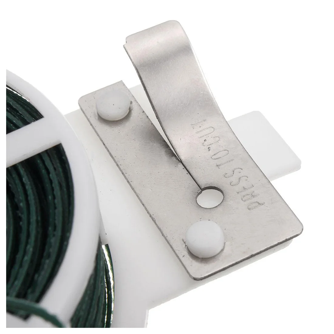 Гибкий 30 м садовый рулон твист провод W/Диспенсер и резак Поддержка