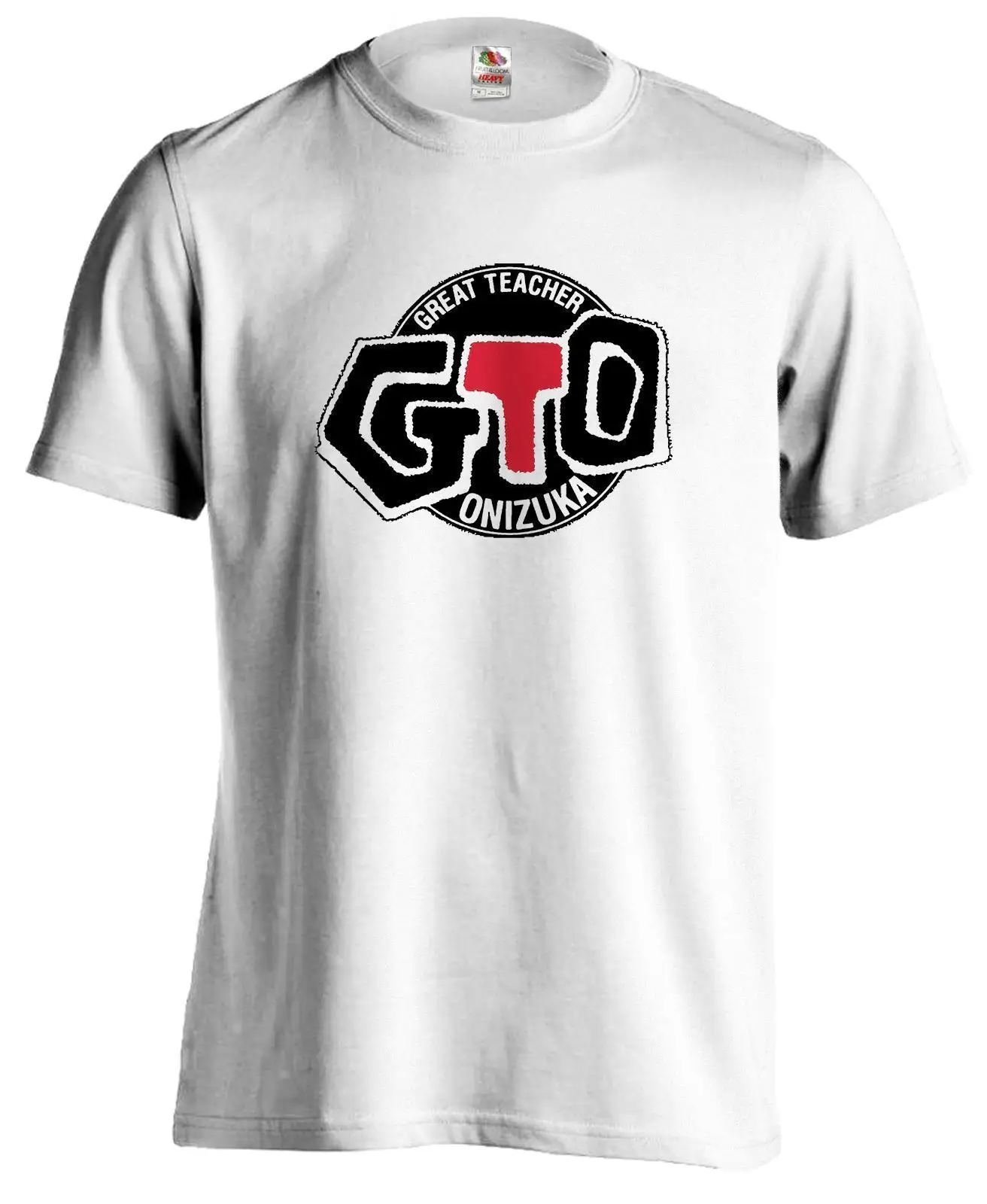 GTO Great Teacher Onizuka Аниме Манга Футболка крутая Повседневная футболка с гордостью