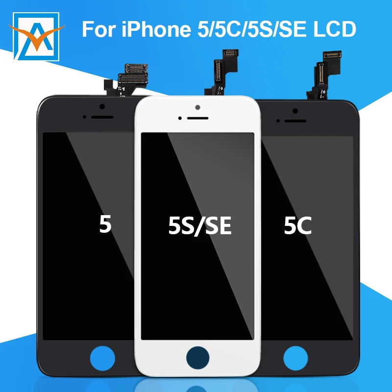 1 шт. распродажа ЖК-дисплей для iPhone 5S SE 5 г 5C Экран дисплея качества AAA Тесты по