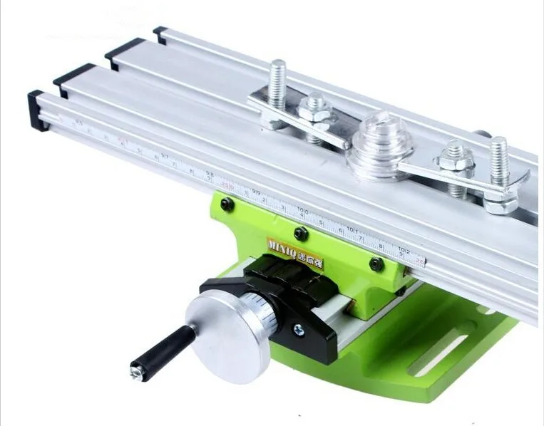 Дешевый миниатюрный Прецизионный Многофункциональный фрезерный станок