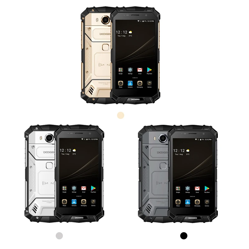 DOOGEE S60 Lite водонепроницаемый смартфон с IP68 5 2 &quotFHD Android 7 0 Helio P25 Octa Core 4 ГБ 32 16MP 5580 мАч
