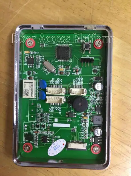 Металлический Корпус Автономный контроллер доступа ID и IC Поддержка карт USB порт