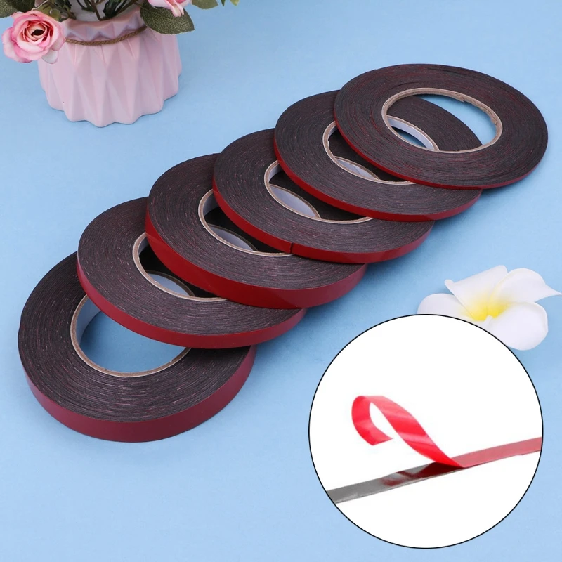 1 комплект двусторонняя клейкая лента для мобильного телефона 3 20 мм 25 м|Офисный