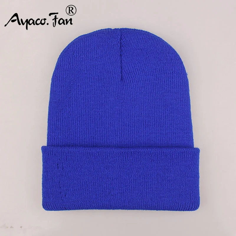 Зимние шапки однотонные для женщин|Женские Skullies и шапочки| |