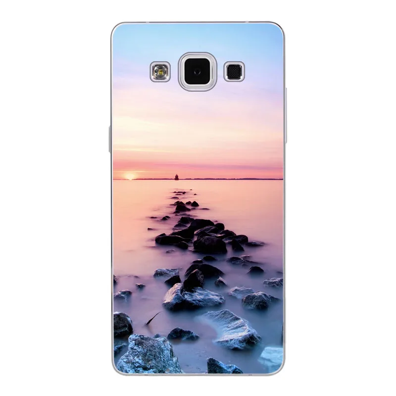 RY-19 Geruide 5,0 ''чехол для samsung Galaxy E5 E500 E500F, мягкий силиконовый дизайнерский чехол для телефона, чехол, Капа для samsung Galaxy E5 E 5 - Цвет: RY-19
