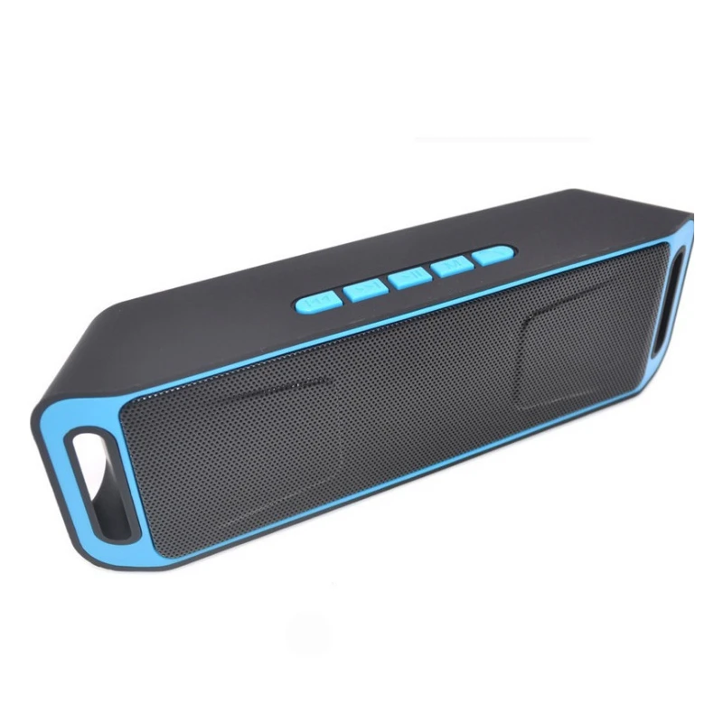 Уличная портативная беспроводная Bluetooth Колонка SC208 звуковая панель стерео