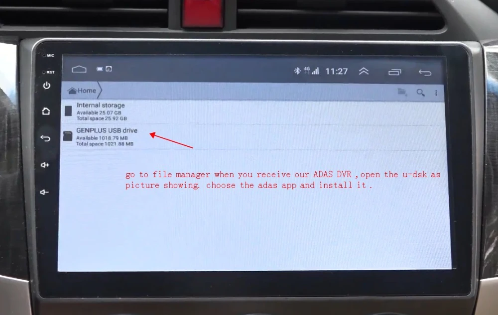 USB Dash камера DVR камера видео рекордер Full HD ADAS полоса вылета Предупреждение движения обнаружения переднего автомобиля расстояние предупреждение