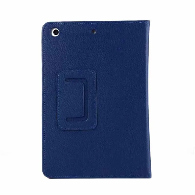 Для iPad mini 1 2 3 4 5 деловой чехол из искусственной кожи личи для 6 9 7 pro 10 ipad