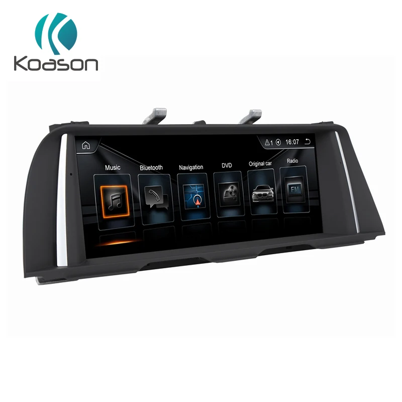 Koason Android 7 1 2G + 32G автомобильный стерео 10 25 дюймов сенсорный мультимедийный плеер