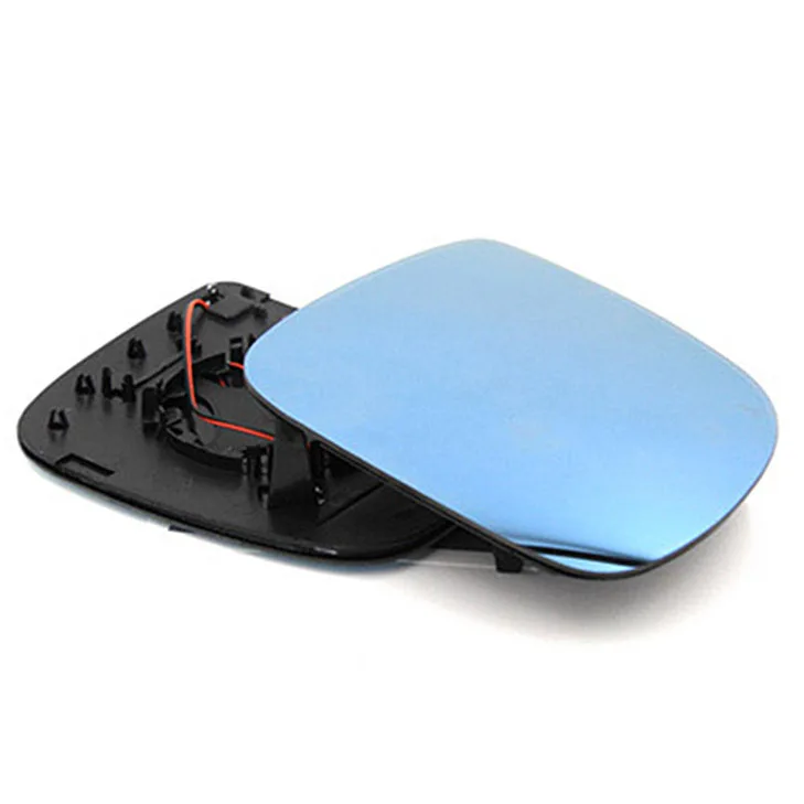 Совершенно новые синие зеркальные очки заднего вида с мощным подогревом и