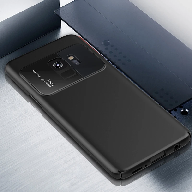 Гибридный жесткий защитный чехол для Samsung Galaxy S9 Plus ADKO Temper Glass |