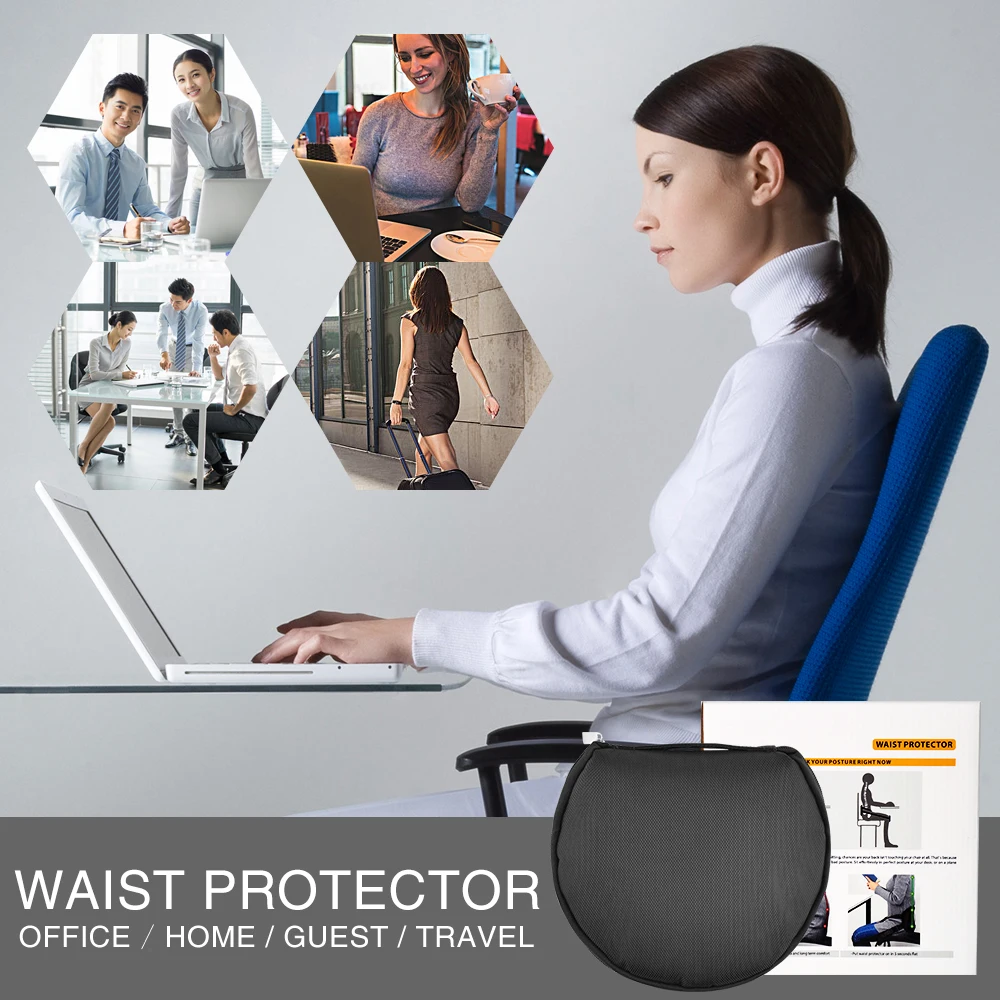

New Adult Sitting Posture Correction Belt Clavicle Support Belt Better Sitting Spine Braces Supports Back Posture Corrector