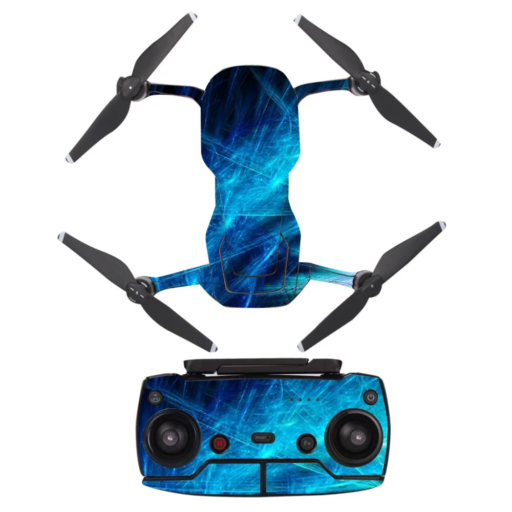 Blue Sky DJI Mavic Air стикер s батарея наклейка пульт дистанционного управления кожа