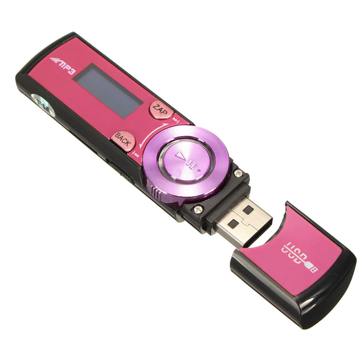 Лучшие предложения USB LCD MP3 FcRadio плеер поддержка 16 Гб Micro SD/TF карта с наушниками цвет