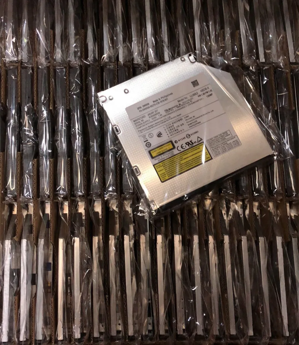 Внутренний 9,5 мм SATA DVD CD RW горелки оптический привод диск писатель для ноутбука лоток