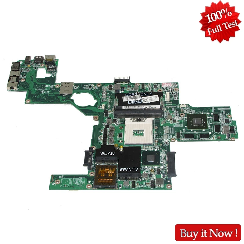 Nokotion материнская плата для ноутбука DAGM6CMB8D0 CN 0C47NF dell XPS 15 L502X GT525M HM67 DDR3