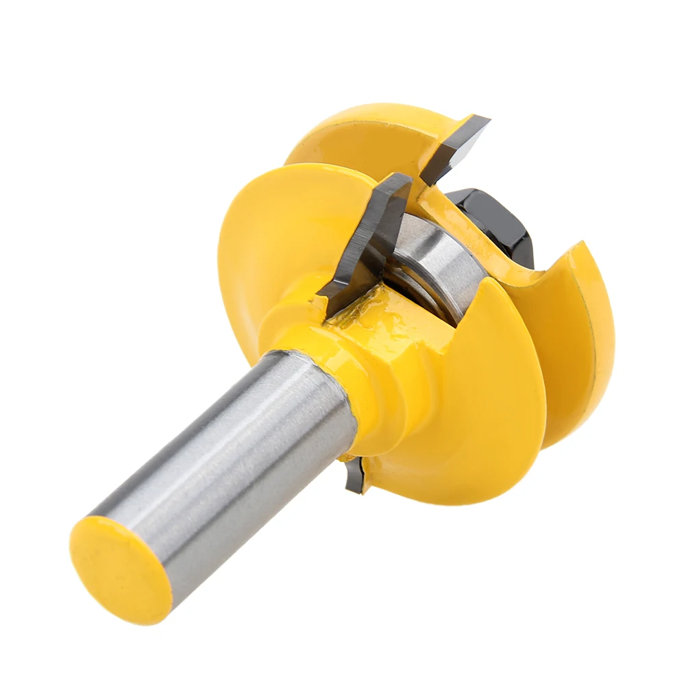 3 шт. 1/2 ''хвостовик Ogee Rail &amp Stile Router Bit бухта поднятая Панель Набор инструментов
