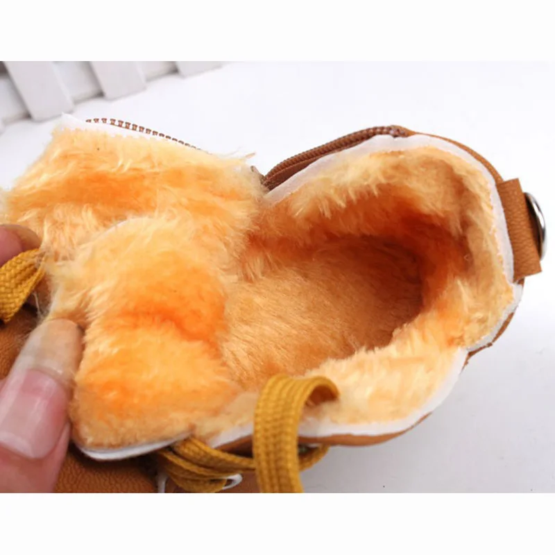 Детская обувь размеры 21 30 Модные осенние ботильоны для мальчиков и девочек