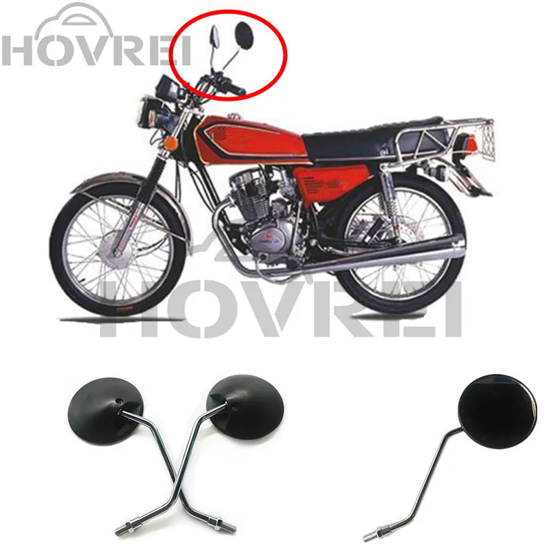 Универсальное зеркало заднего вида для мотоциклов Honda XR80 XR230 TLR200 XR200 XR125 CT110 CG125 XL250