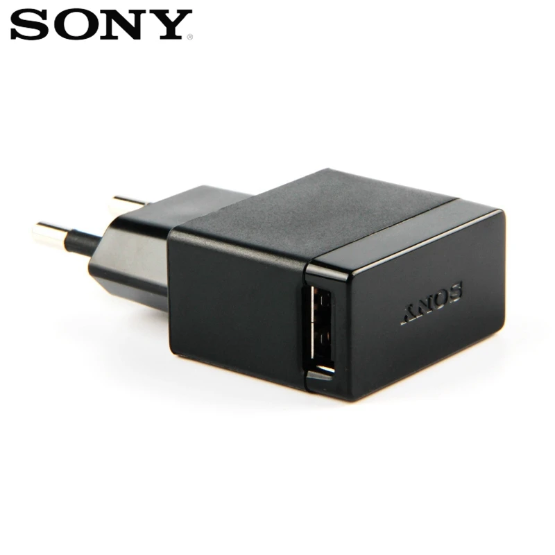 SONY Оригинальное дорожное настенное зарядное устройство для SONY Xperia XA3 Ultra Z6 Compact XA2 Plus Z1 mini D5503 Z3 mini Z4 настенный адаптер
