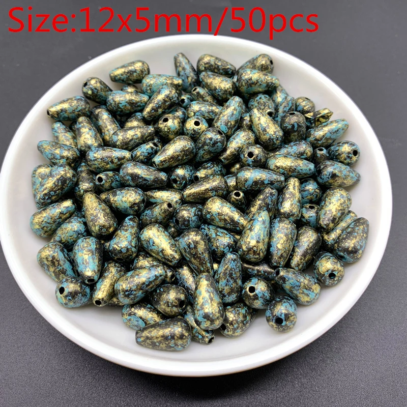 Новые акриловые бусины с имитацией свободные бусины-разделители для