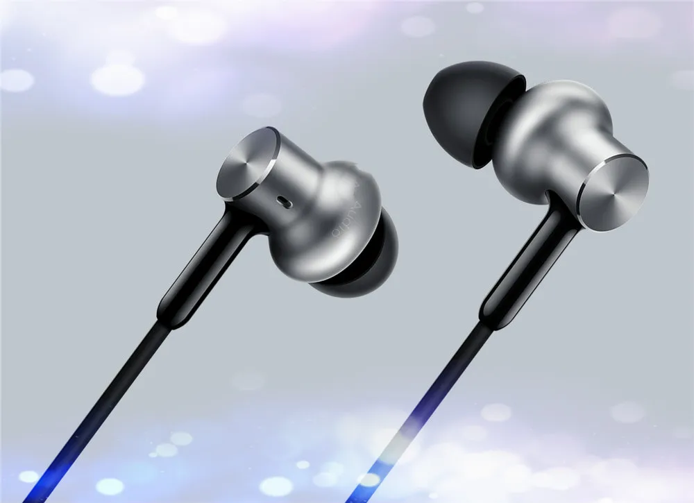Проводной Xiao mi Hybrid Pro HD наушники/mi In-Ear Hybrid control с mi C для Xiaomi mi A1 красный mi 5 Plus Note 5 смартфон
