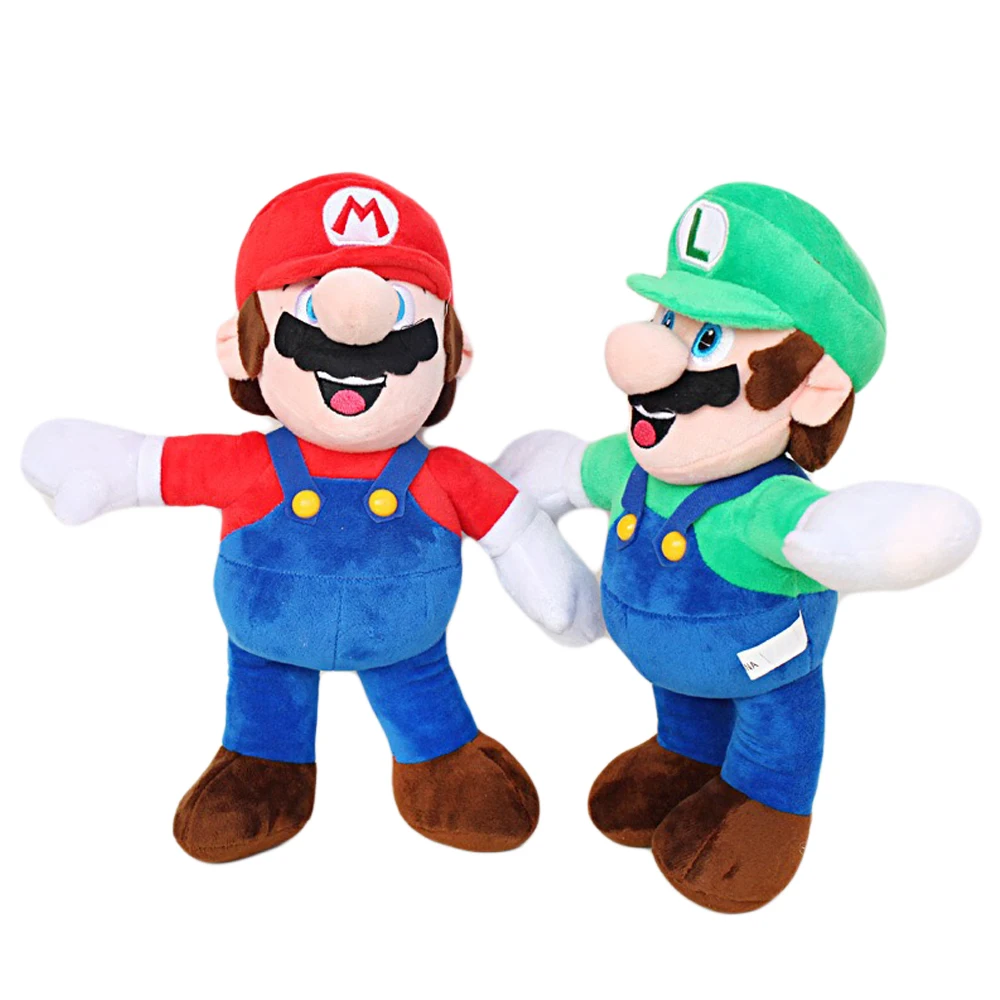 Мягкие плюшевые игрушки Супер Марио 30 50 см|plush doll|plush toysmario luigi plush |