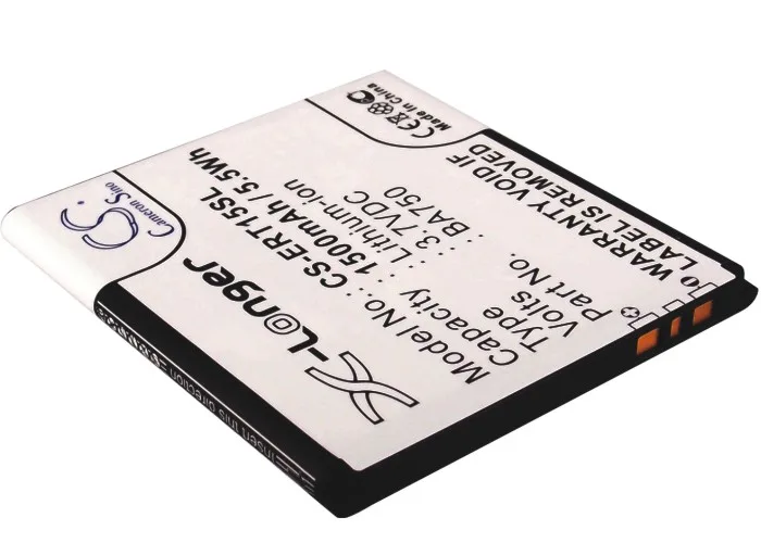 Аккумулятор Cameron Sino 1500 мАч BA750 для Sony Ericsson Anzu LT15a LT18 LT18A Polo X12 Xperia Acro IS11S SO 02C Sola Acro|battery