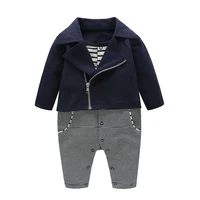 vlinder new baby boys rompers baby boy clothes newborn button infant pajamas pure cotton gentleman style long sleeves jumpsuit