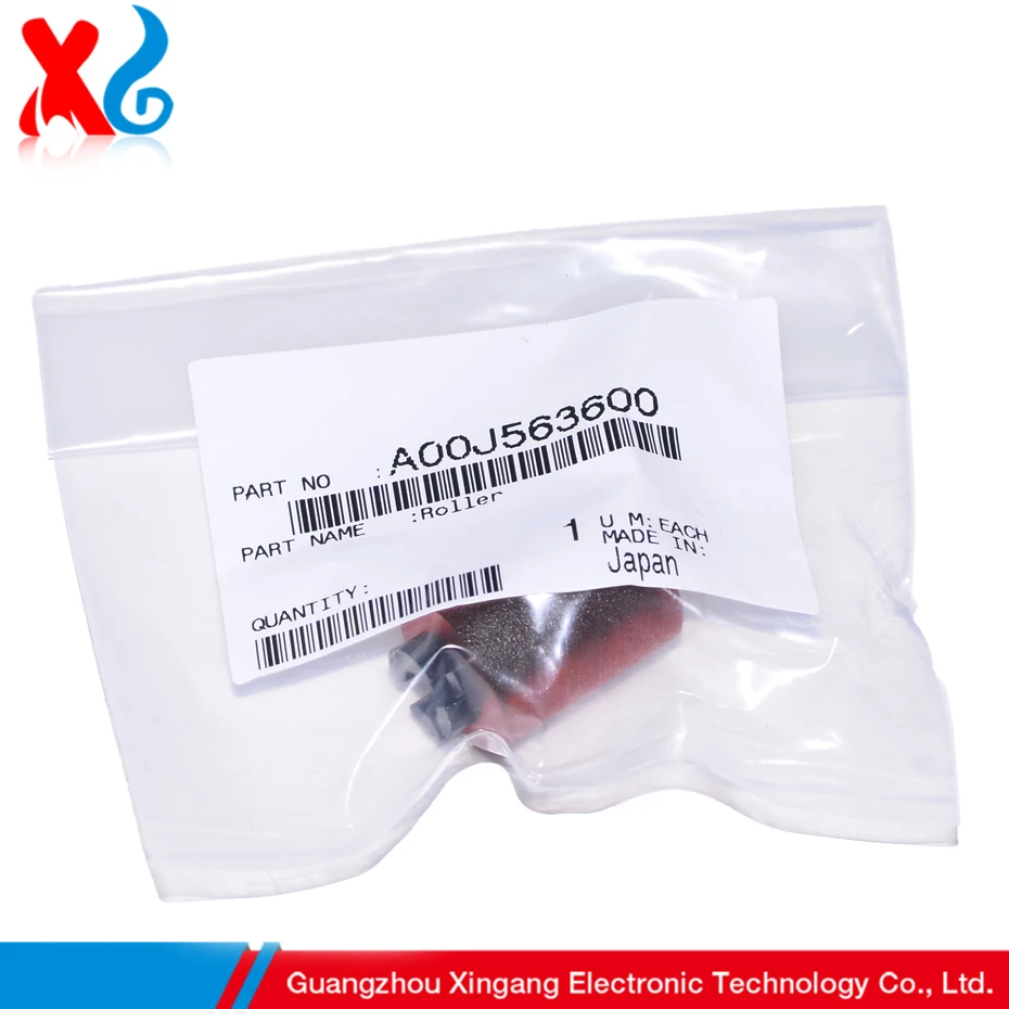 

10X OEM A00J563600 совместимый сменный пикап-ролик для Konica Minolta Bizhub C451 C550 C650 C224 C284 C364 C454 C554 C 363