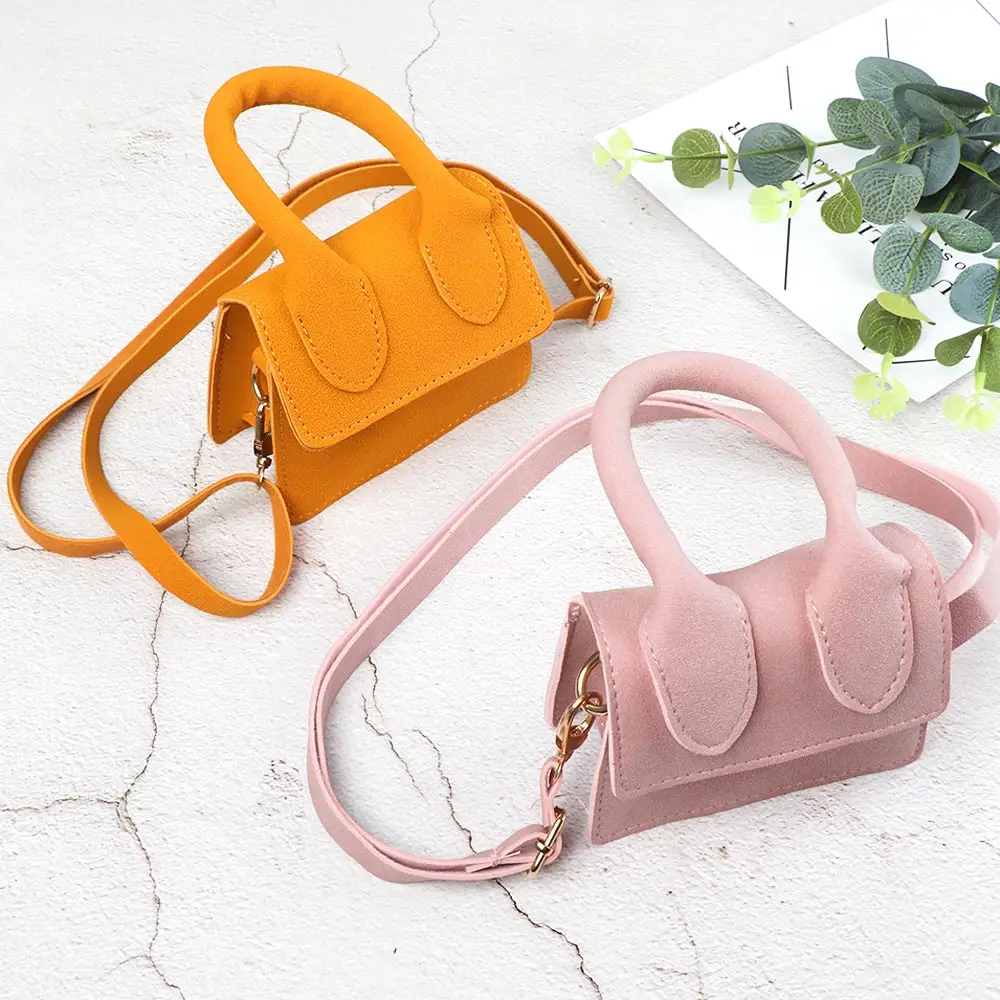 Прекрасный Карамельный цвет Для женщин кожа плечо телефон сумка Crossbody Малый Сеть Кошелек для девочек Дети клатч топ-ручка сумки