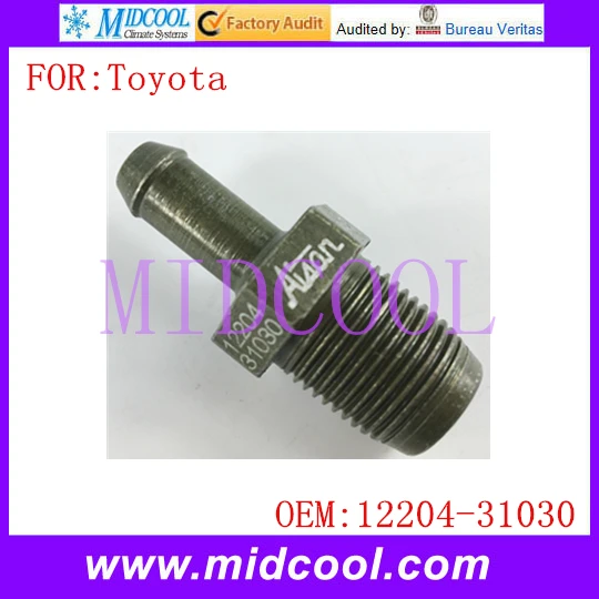 Новый Авто PCV клапан положительный Картер вентиляционный использование OE NO. 12204