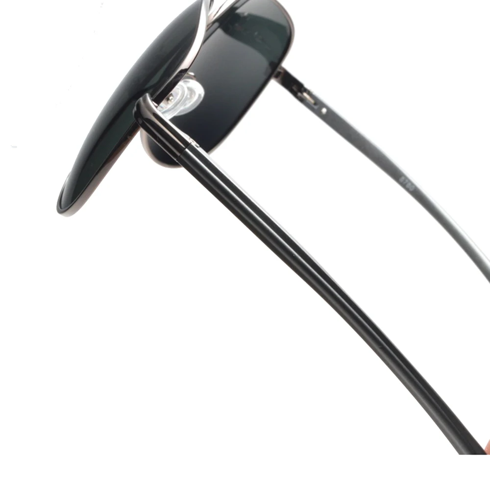 Мужские поляризационные солнцезащитные очки авиаторы Scober с большими широкими