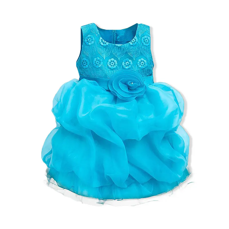 Тотальная распродажа, vestido infantil одежда от «Aile Rabbit», платье для девочек модное платье для девочек Свадебная вечеринка, пышное платье принцессы, платье с цветочным принтом детская одежда