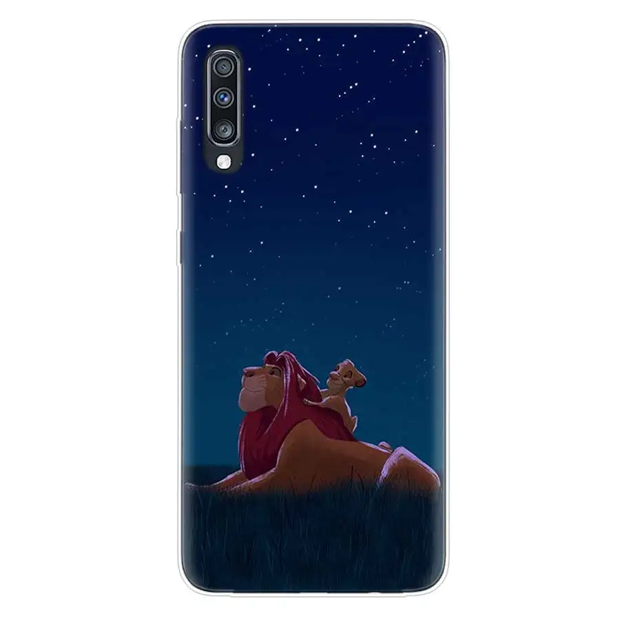 NO.10 Король Лев Симба мягкий TPU чехол для samsung Galaxy S10 рlus lite S10E A70 A50 A30 M40 M30 M20 A60 A40 A20 A10 M10 A20E крышка - Color: NO.10