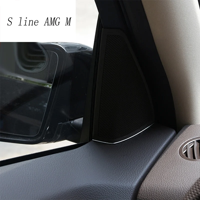 Автомобильный Стайлинг для Mercedes Benz GLK X204 200 300 Автомобильная звуковая рамка