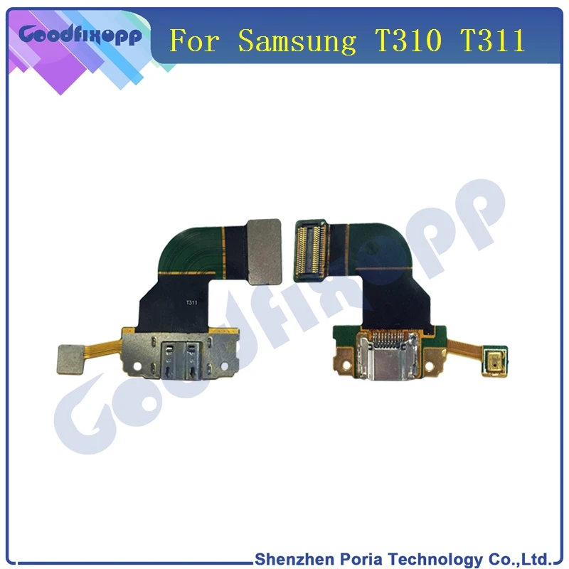 Гибкий кабель для Samsung Galaxy Tab 3 8 0 док станция T310 T311 с портом Micro USB зарядки плата