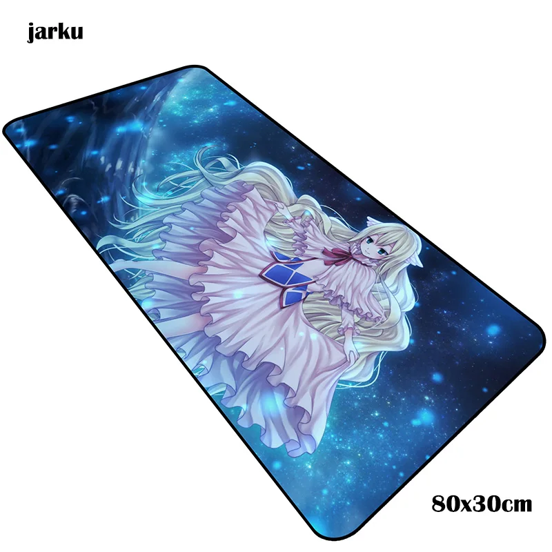 size 800x300x3mm Коврики Феи хвост 800x300x3 мм офисный игровой коврик для мыши большая клавиатура Коврик для мыши гаджет аксессуары для геймеров коврик для мыши - Цвет: size 800x300x3mm
