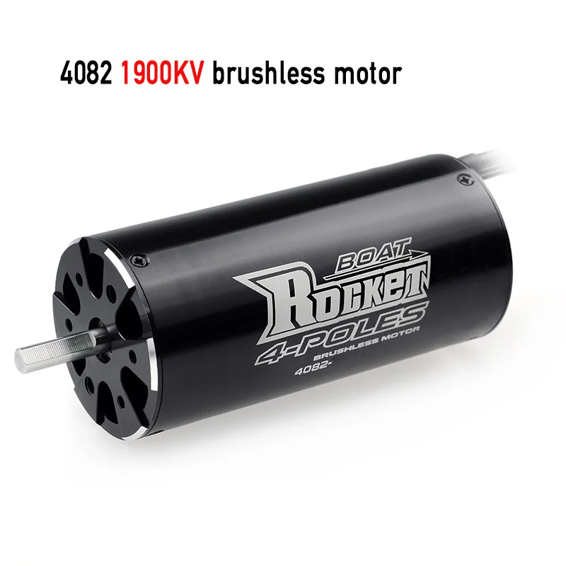 4082 1900KV SURPASSHOBBY Rocket 4082 1900KV 1600KV 4P бесщеточный двигатель для Traxxas M41 катамаран Спартан 1000 мм(или выше) RC лодка автомобиль - Цвет: 4082 1900KV