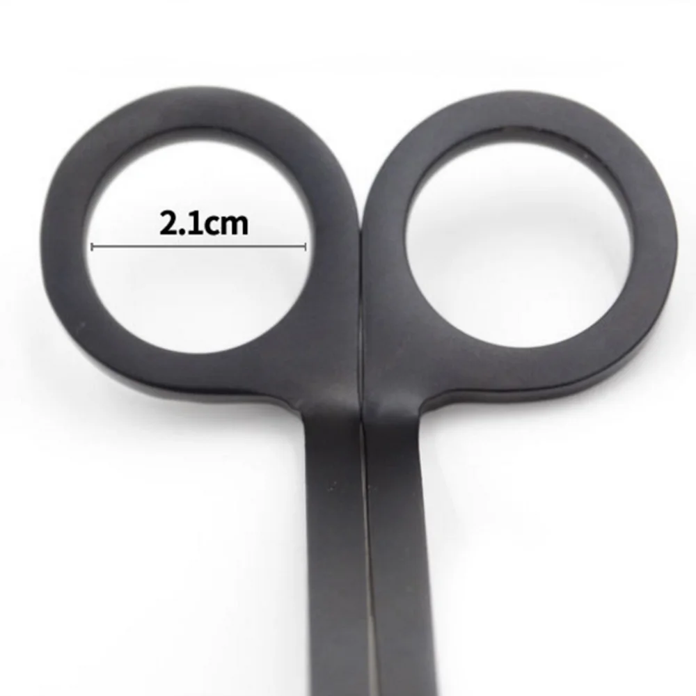 18CM Stainless Steel Candle Wick Trimmer Oil Lamp Trim scissor Cutter Snuffer Tool Hook Clipper Dropshiping | Дом и сад