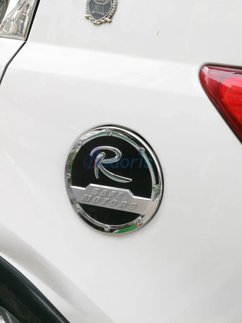 Крышка топливного бака для Kia Sportage R 2010 2011 2012 2013 2014 2015 хромированные аксессуары