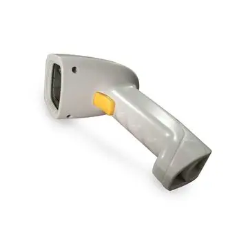

WHITE 433Hz Laser Barcode Scanner with Large Compacity Storage up to 400, 000 Barcodes