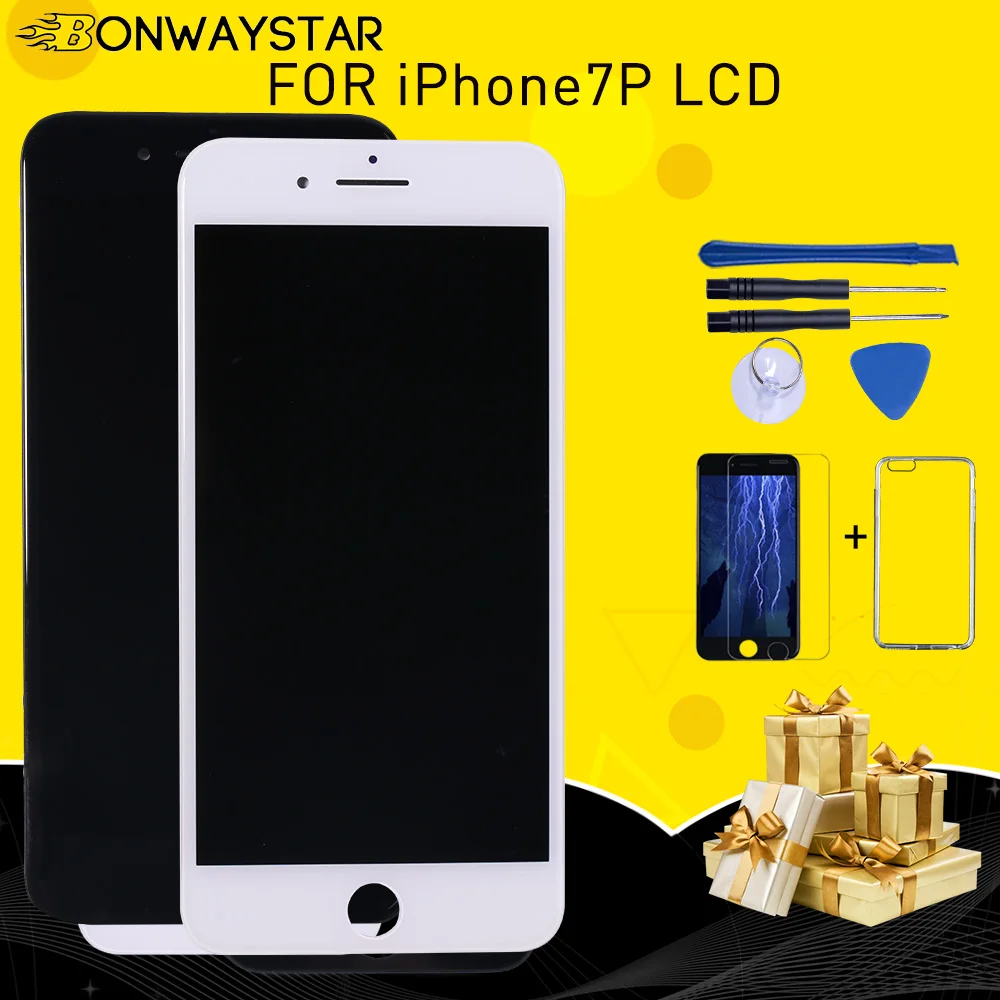 Модель ЖК-дисплея для iPhone 7 P A1661 A1784 сменный ЖК-экран с сенсорным дигитайзером в