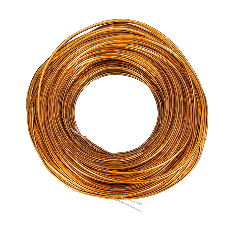 Оригинальный звуковой кабель CAV HIFl для стереоколонок золотая линия с одним